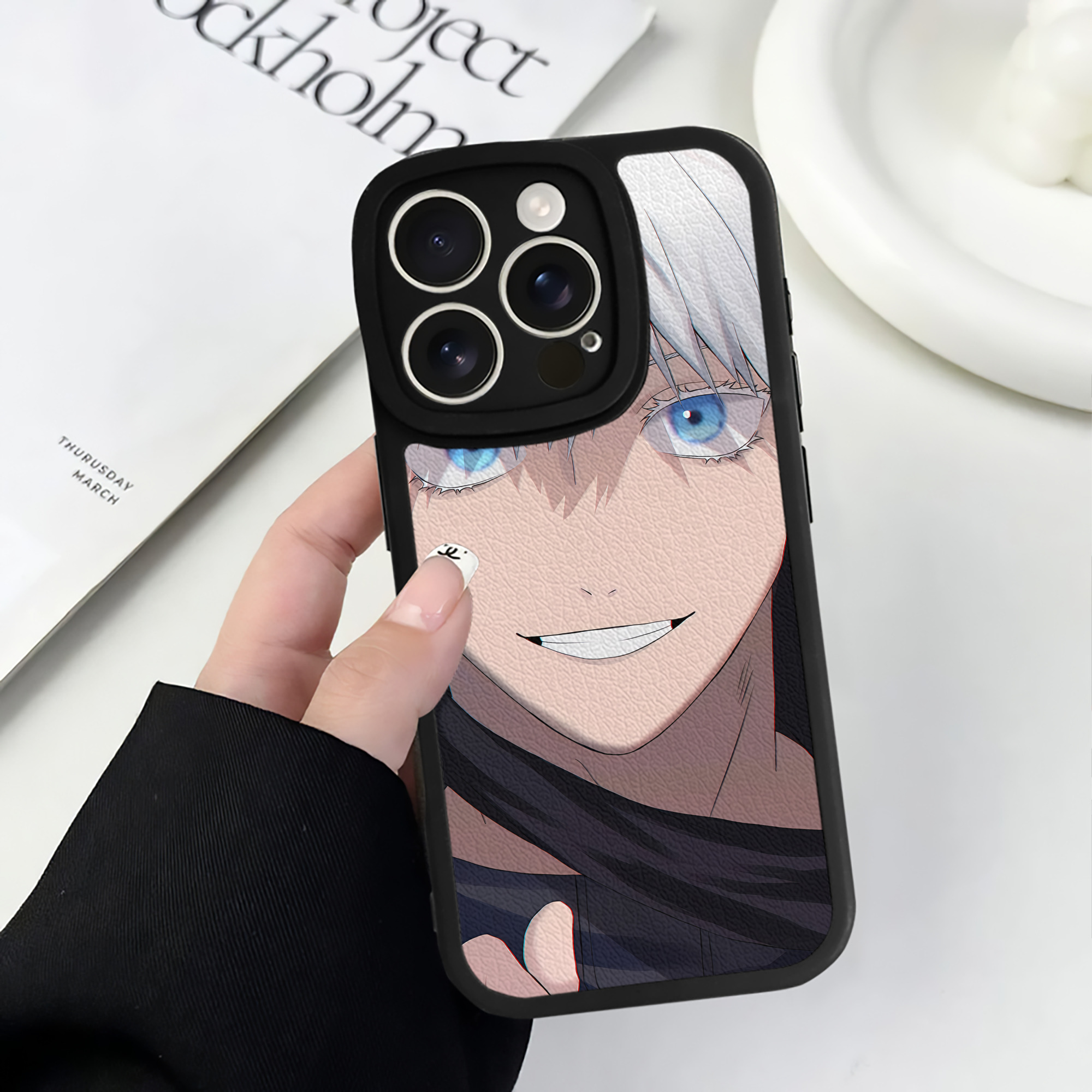 （画像用） SPY×FAMILY间谍家家酒 【iPhone 16シリーズ対応】シリコンスマホケース（レザー調） 材質：シリコン